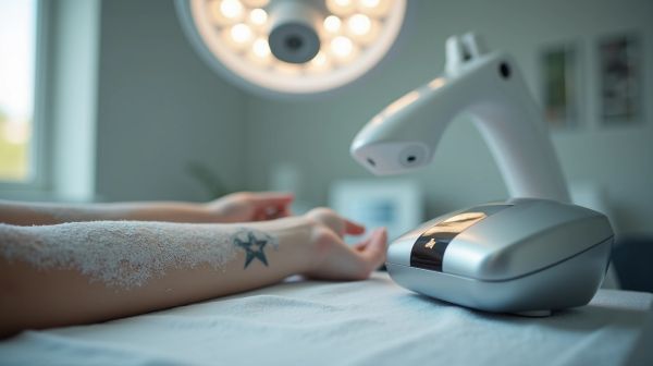 Effacez vos tatouages avec le détatouage au laser